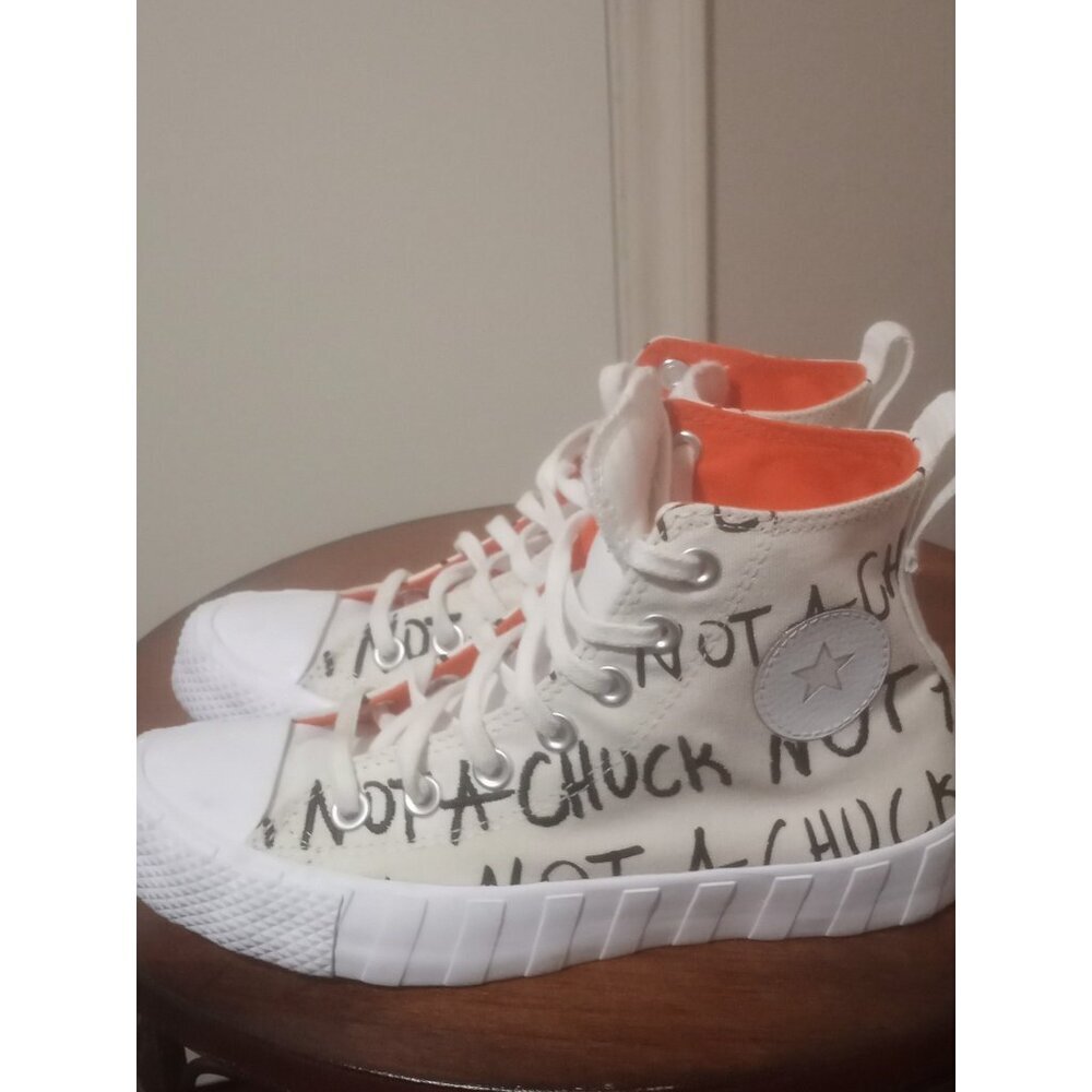 Converse Untitled UNT1TL3D Hi Not a Chuck Hi Top Shoes 266515C Size 4 - Picture 9 of 12